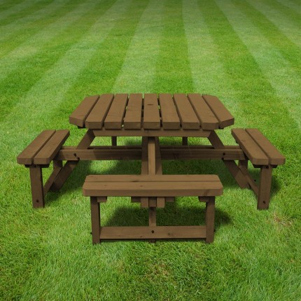 Whitwell junior octagonal bench