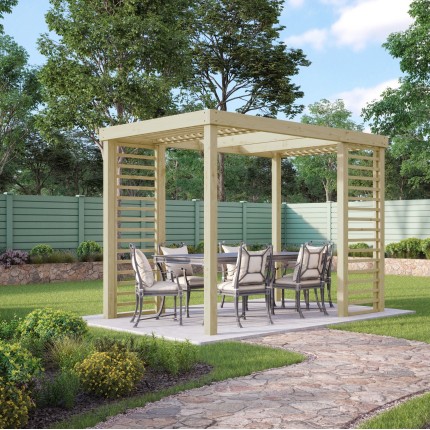 Panel Pergola - 3m Width