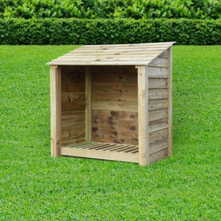 Greetham log store - 4ft