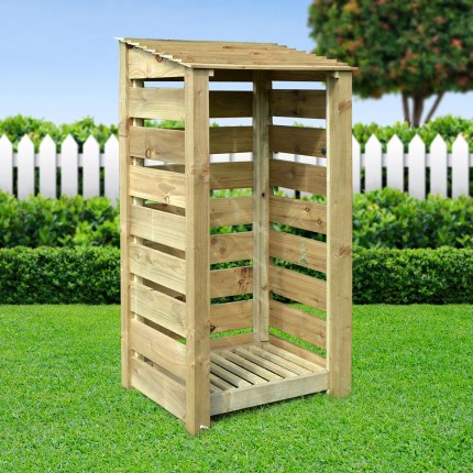 Burley log store - 6ft