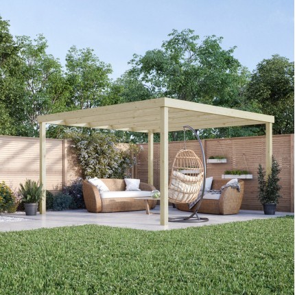 Box Pergola - 1.8m Width