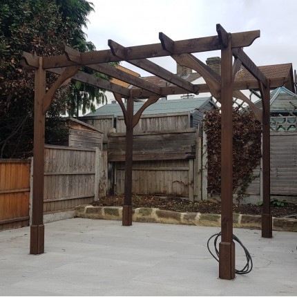 Premium Pergola - 3m Width