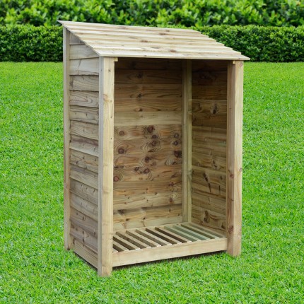 Greetham log store - 6ft