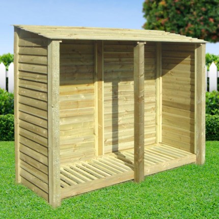 Normanton log store - 6ft