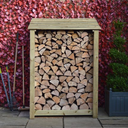 Greetham Log Store - 6ft Tall x 4ft Wide