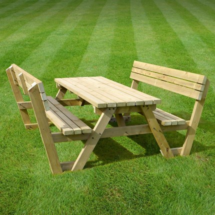 Picnic Tables - Wooden Picnic Benches - Rutland County 