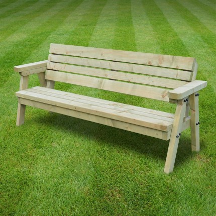 Thistleton junior garden seat - 3ft