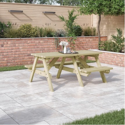 Bisbrooke Disabled Access Picnic Bench - 6ft