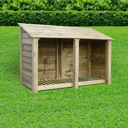 Hambleton log store - 4ft