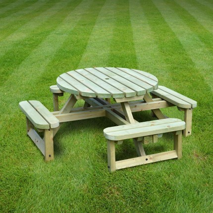 Whitwell junior circular bench