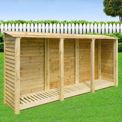 Empingham log store - 6ft