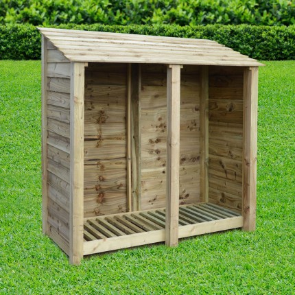 Hambleton log store - 6ft