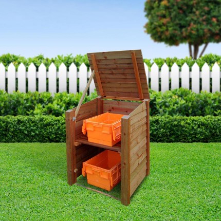 Morcott single recycling storage unit