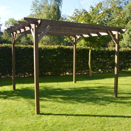 Garden Pergola - 2.4m Width