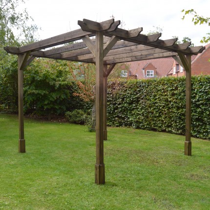 Pole pergola two The Home
