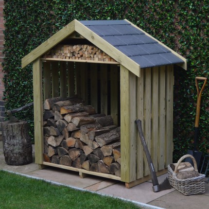 Egleton Log Store