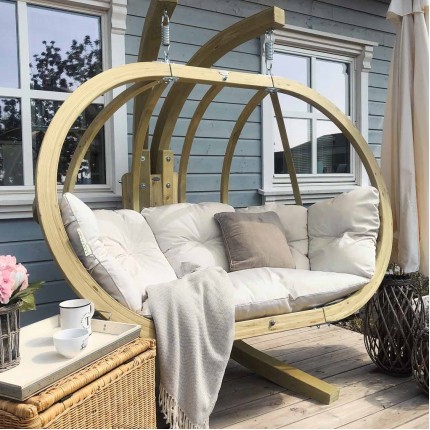 Double Hanging Chair