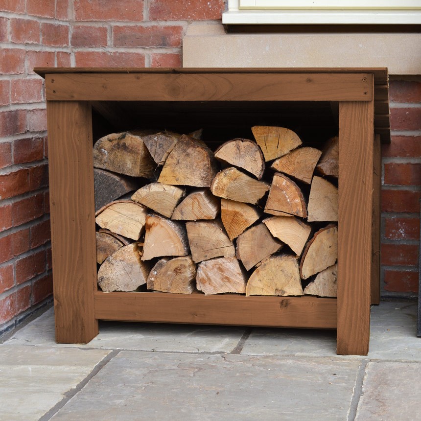 Langham minor log store Rutland County Garden Furniture