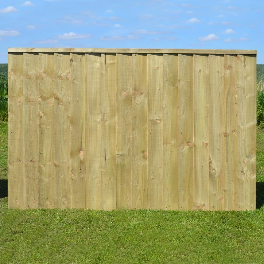 featherboard fence panel 4ft Rutland County Garden Furniture