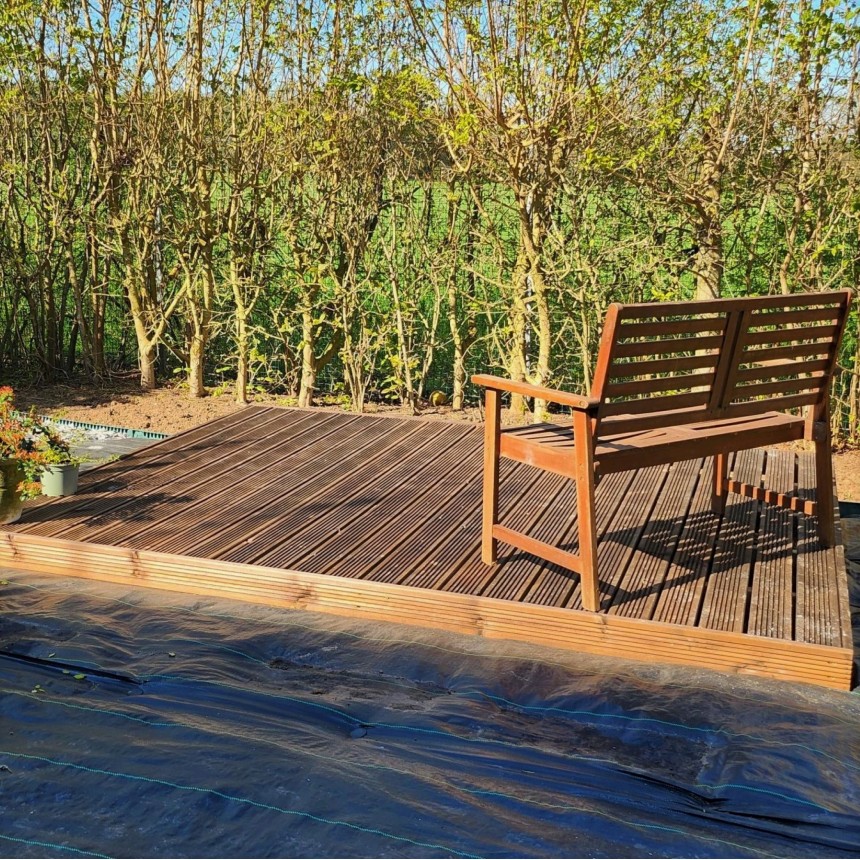 Decking Base Kit