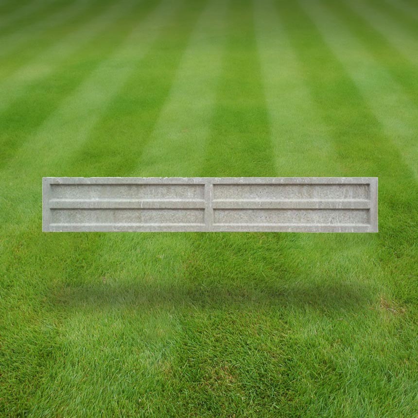 Concrete gravel board 300mm Rutland County Garden Furniture