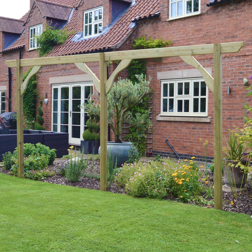 Screen Pergola - Rutland Garden Furniture