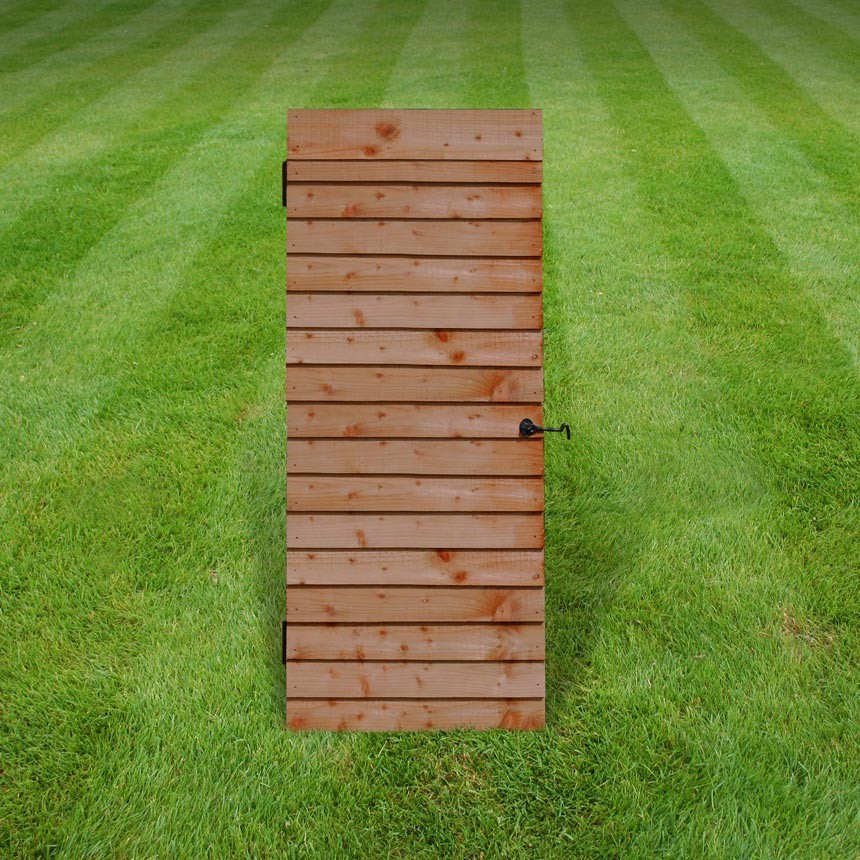 Log store door Size F Rutland County Garden Furniture