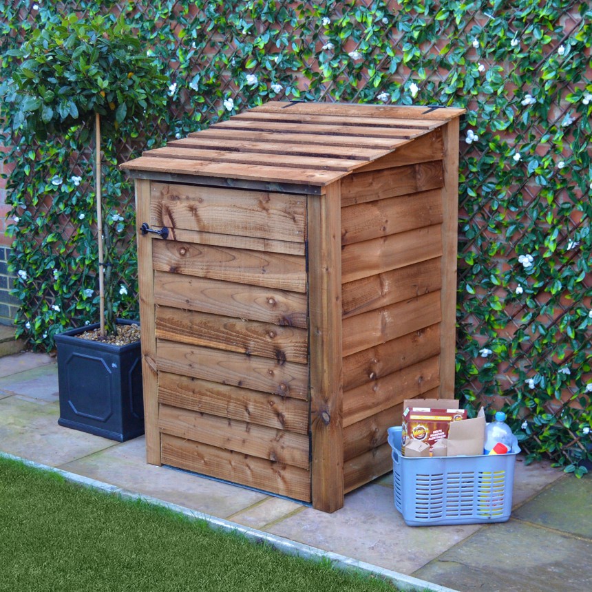 Morcott Single Recycling Storage Unit