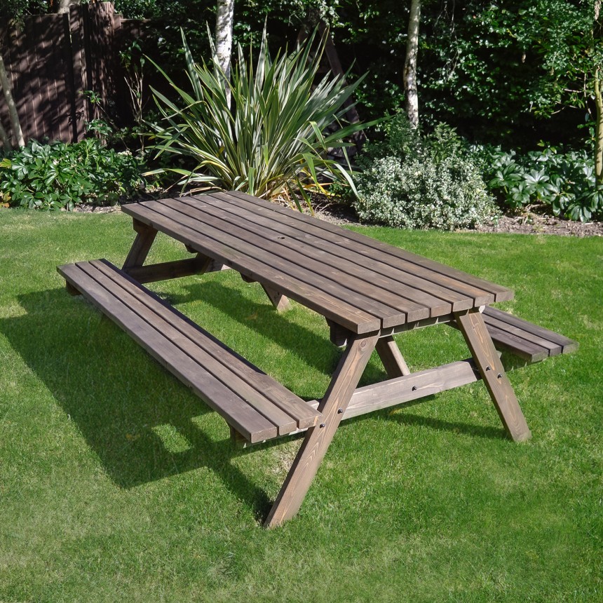 Oakham Picnic Bench 4ft 8ft Rutland County Garden Furniture