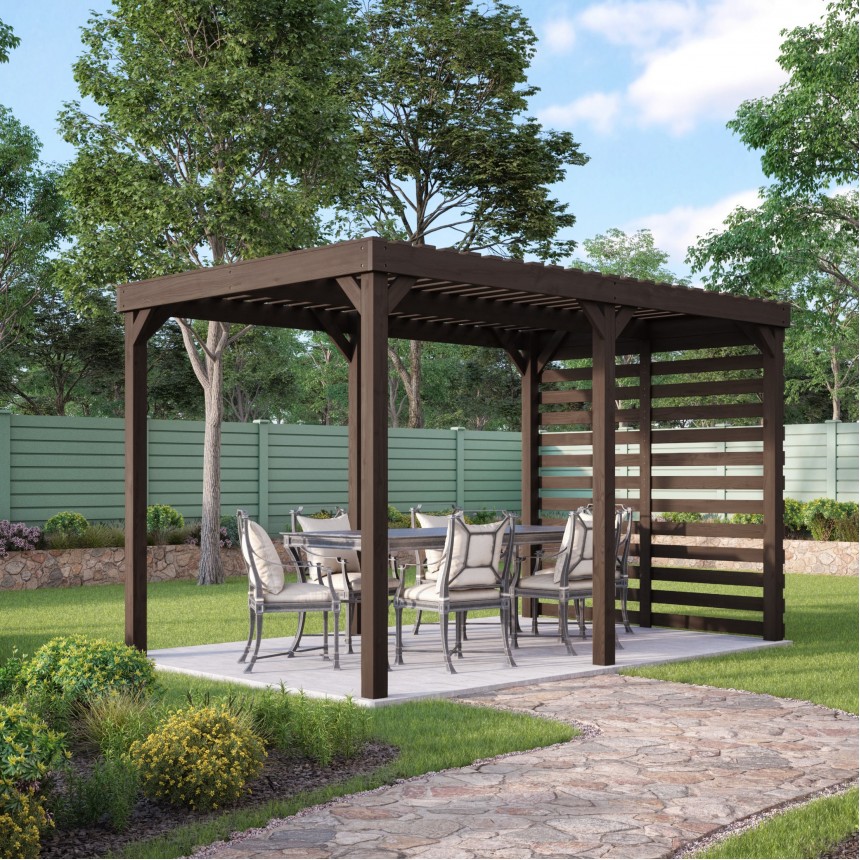 Shade Pergola 3m Width Rutland County Garden Furniture