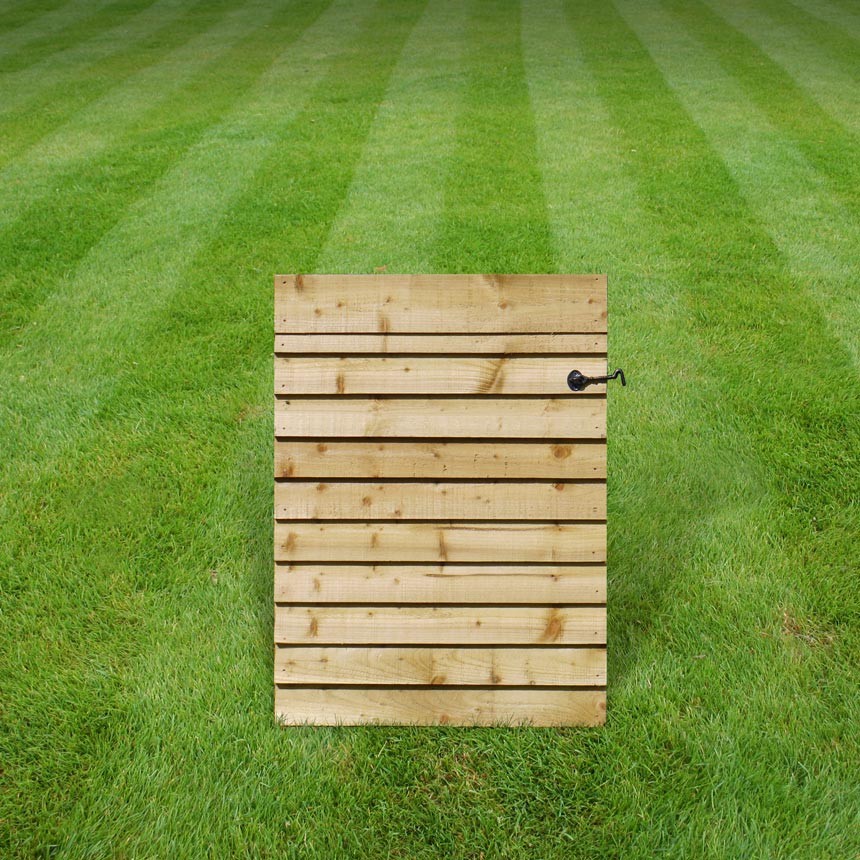 Log store door Size G Rutland County Garden Furniture